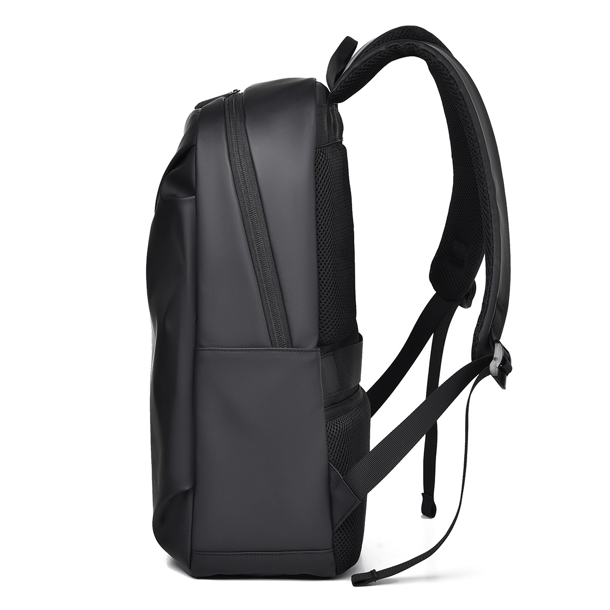 Mochila de negocios para hombres de nuevo estilo transfronterizo, mochila de embarque multifuncional para viajes de ocio, mochila para computadora para estudiantes de secundaria, hombre