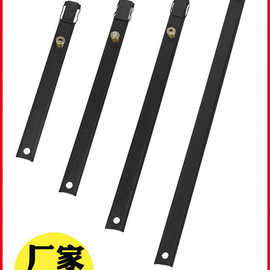 断桥铝门窗传动杆平开窗连接铝条铝合金纱窗单边防撬联动锁杆配件