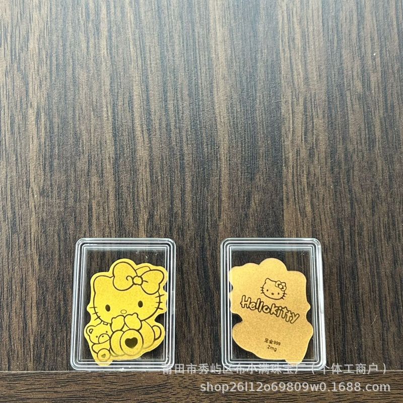 Labubuの新しい周家同モデルクロミ純金携帯電話ステッカー水貝ライブストリーミング導入福利厚生卸売|undefined