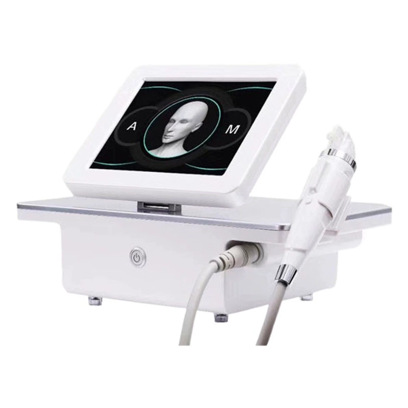 Золотой микроигольчатый аппарат для нано-инъекций (10, 25, 64 иглы)