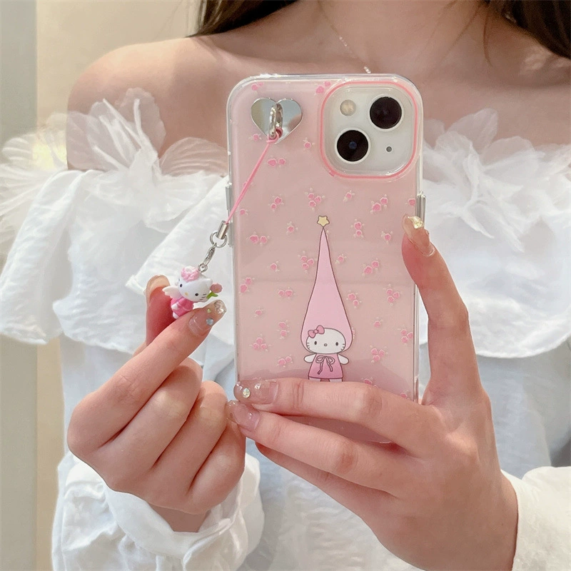 Apple, мультяшный совместимый кролик, iPhone 15, чехол, кот, iphone, 15promax, 14/13, новая коллекция