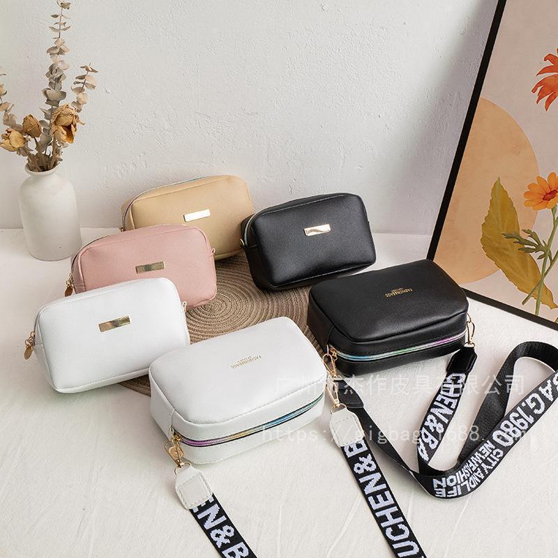 Dropshipping Women's Printed Shoulder Camera Bag 2023 Summer and Autumn K-Style New Personalized Cross-Body Mobile Phone Coin Purse