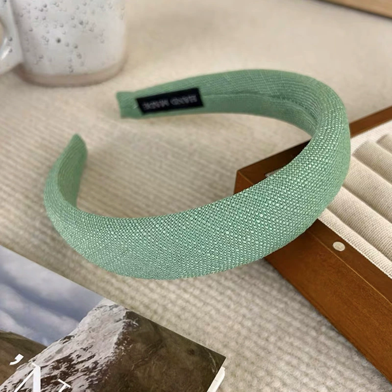 Fresh Sponge Headband 2023 Collection, Soft Padded, Assorted Colors & Patterns
