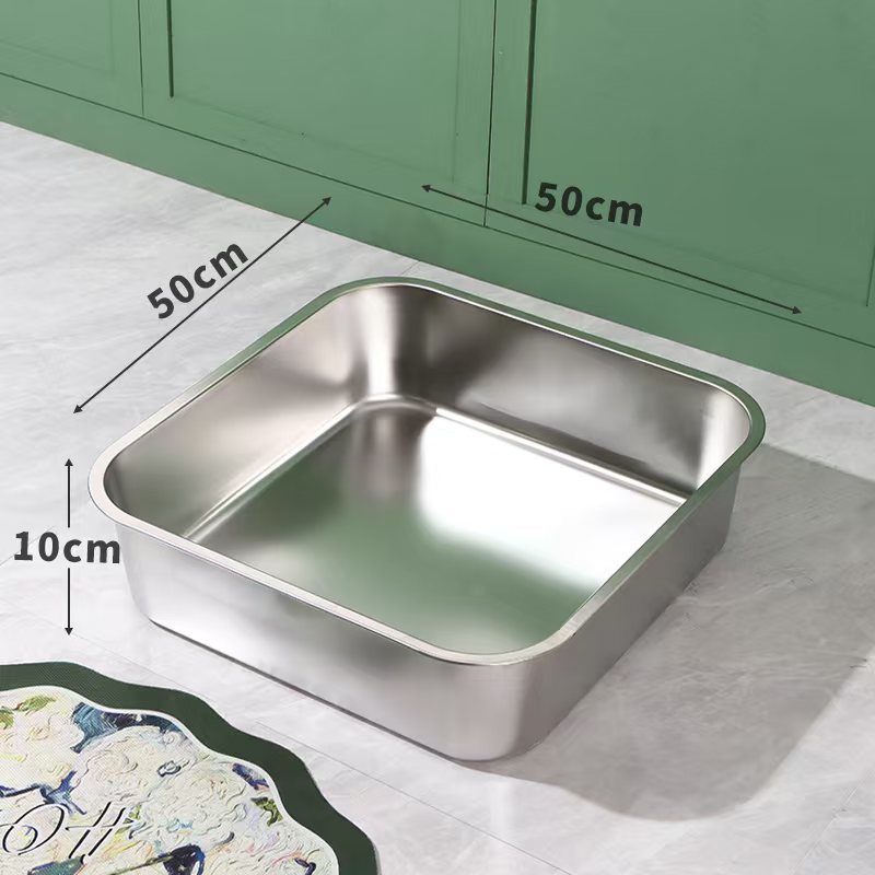 304 정사각형 세면대 50*50*10cm