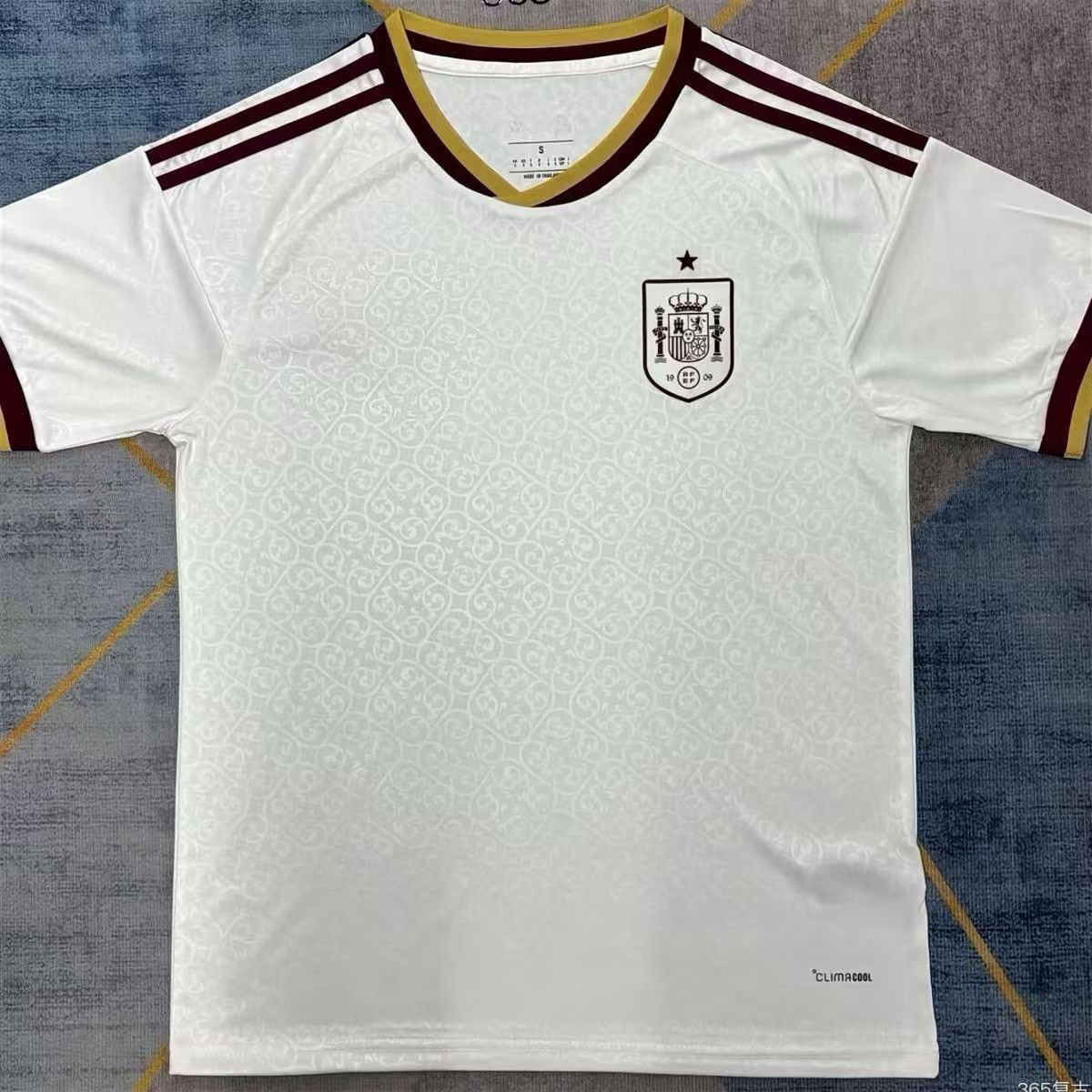 2627西班牙球衣世界杯足球服主场客场球服新款短袖球员版球迷版