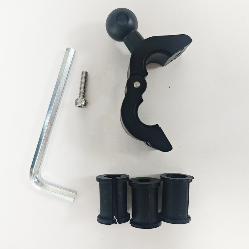 Factory Direct Sales Motorcycle Phone Holder Rearview Mirror Accessories Electric Vehicle Rearview Bracket Fixing Parts 2026 New Model