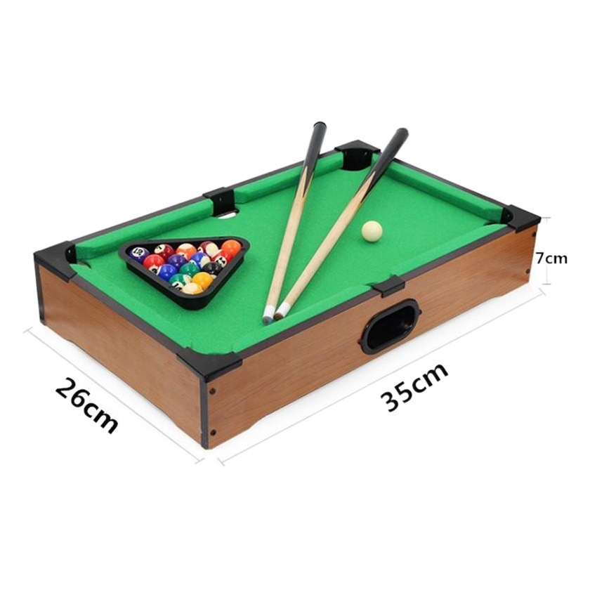 Mesa de billar mini billar mesa de billar Deportes niños mesa de billar Casa Niño Regalo de Cumpleaños juego de mesa