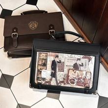 痛包日系JK制服包2025新款学院风校供大容量少女双肩软妹手提痛包