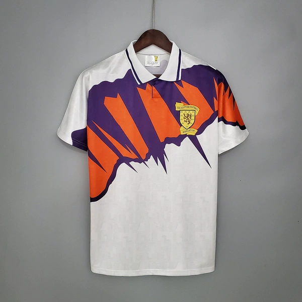 1991-93 Scottish away