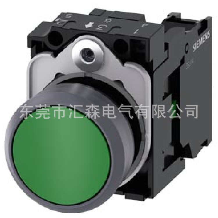 西门子按钮3SU1130-0AB40-1BA0