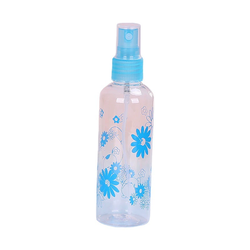 Handheld sprayer, plastic bottle, transparent toner for traveling
