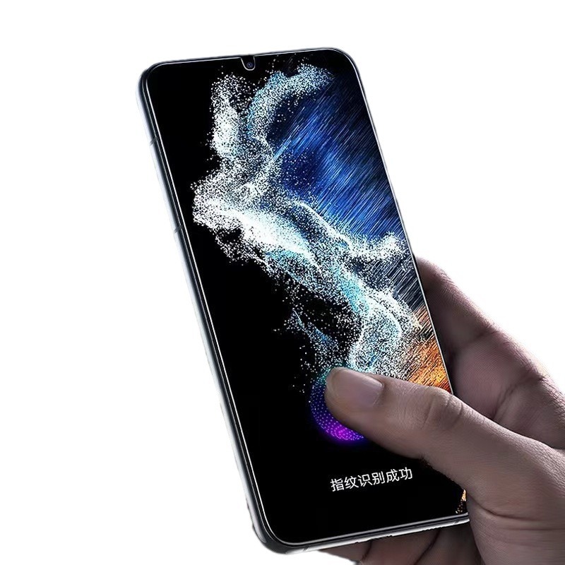 Aplicable a Infinix inteligente 8 totalmente transparente película templada caliente 40 pro pantalla de seda HD película protectora image 6