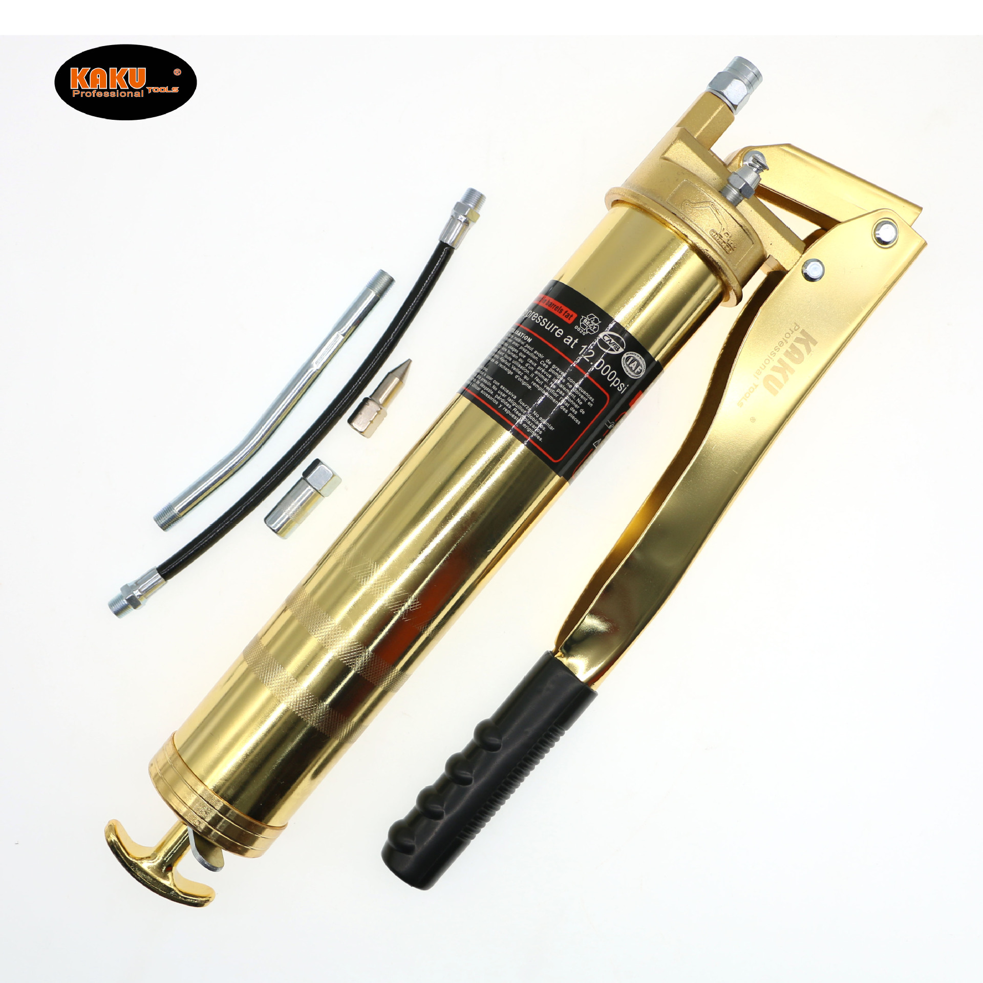 重型货车挖掘机手动单压双压杆注油枪高压自吸黄油厂家汽修黄油枪