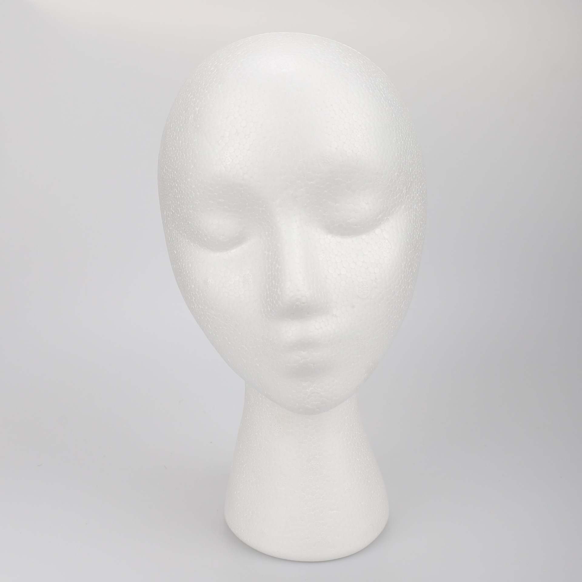 Modelo de cabeza de peluca masculina y femenina de espuma cos peluca de corte de pelo maniquí cabeza de peluca modelo de cabeza cubierta de cabeza