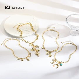 项链;耳环;耳钉