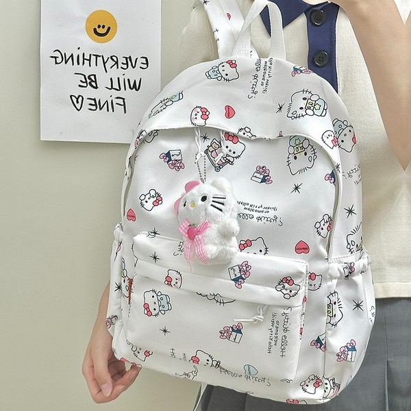 Cartoon backpack