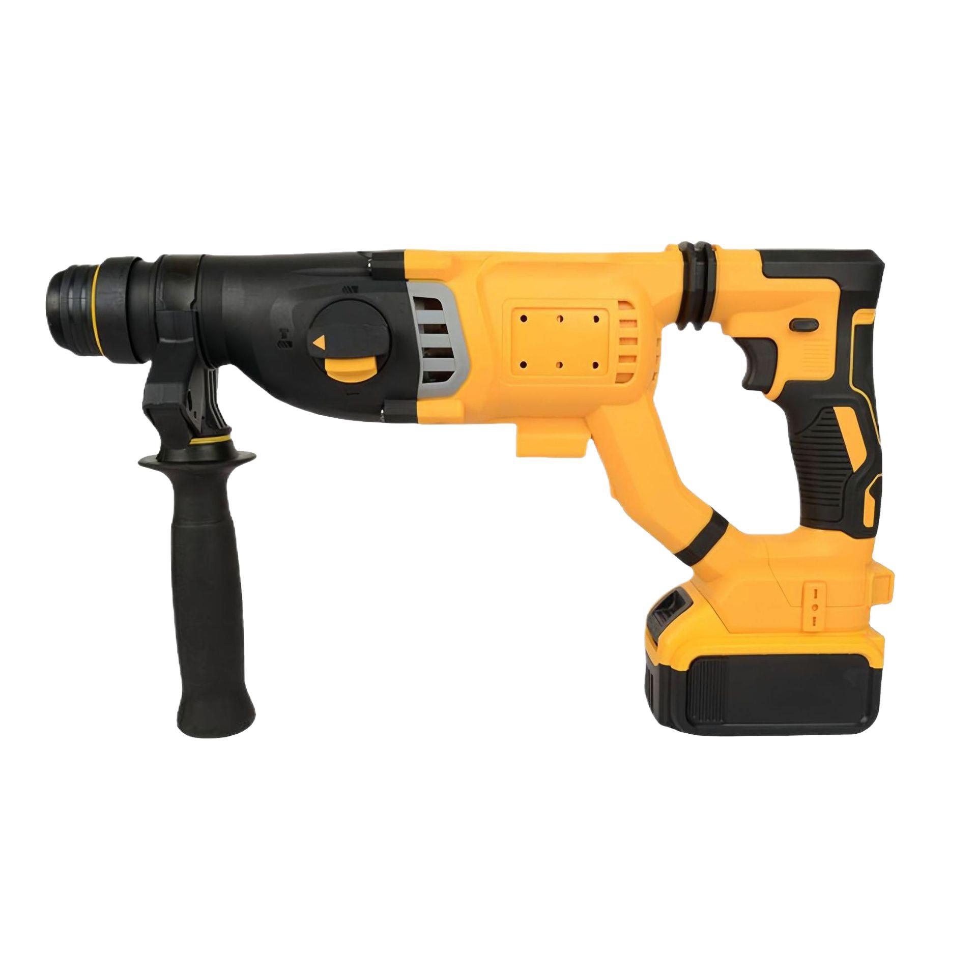 跨境外贸锂电无刷电锤工业冲击电钻混泥土电镐电锤厂家