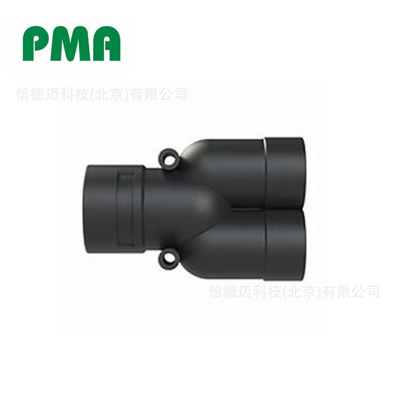 PMA用于柔性非金属导管的聚酰胺Y形接头BVYR-171212