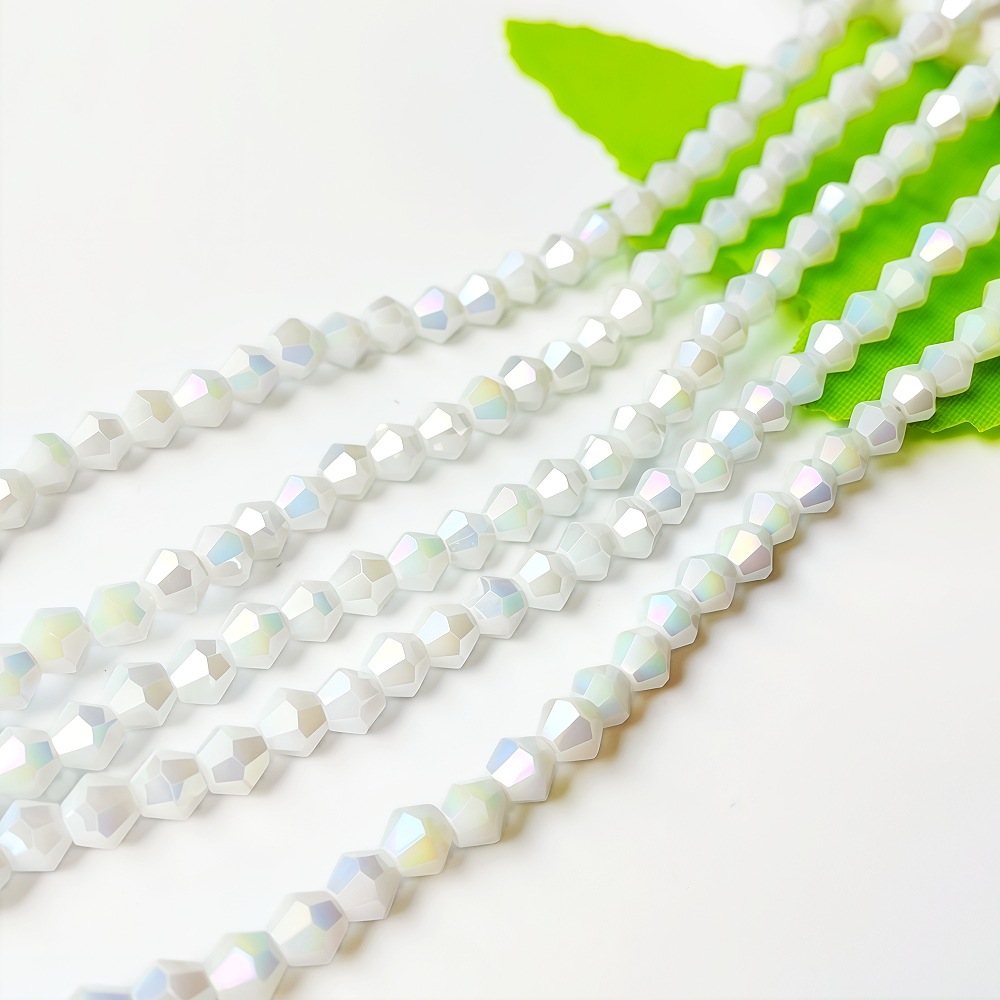 Crystal Pointed Beads Color AB Multi-especificación de cuentas de color fantasma joyas de cuentas al por mayor transfronterizas