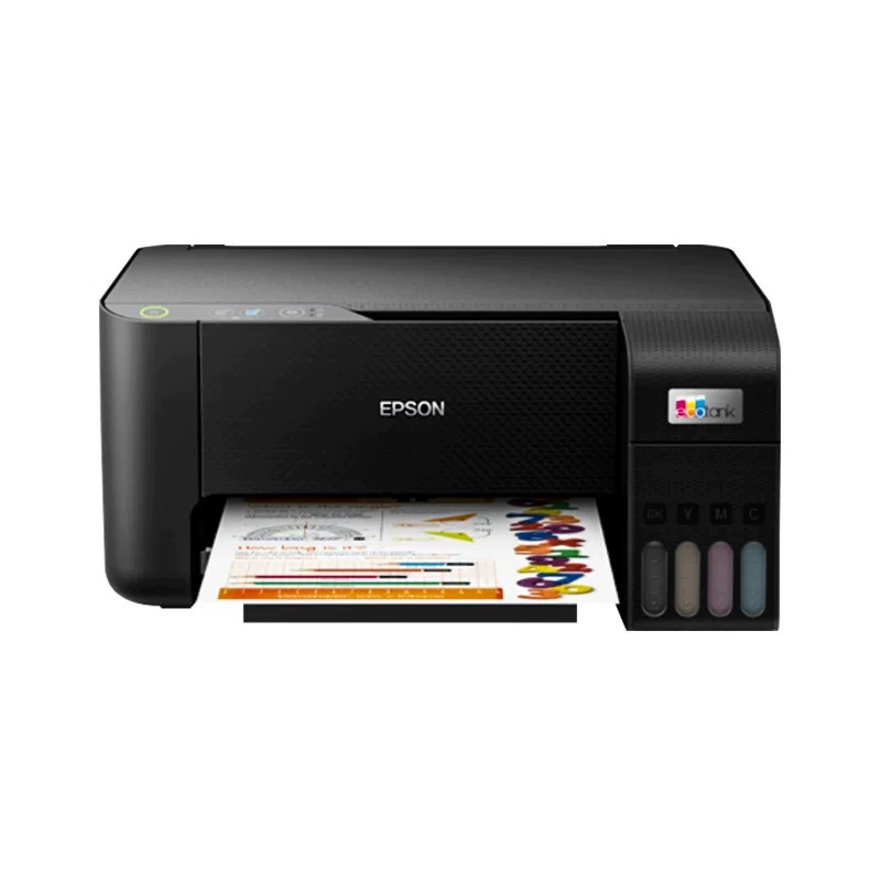 Принтер Epson L3219/L3218 компактный цветной струйный принтер USB, проводной, для печати документов