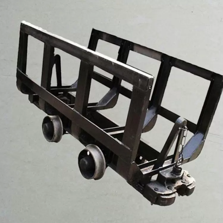 矿用材料车 煤矿井下运输车 地下运输用车 无轨万向转动配件