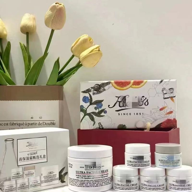 【渠道货源】金盏花爽肤水高保湿白泥面膜精华配中文标正装|undefined