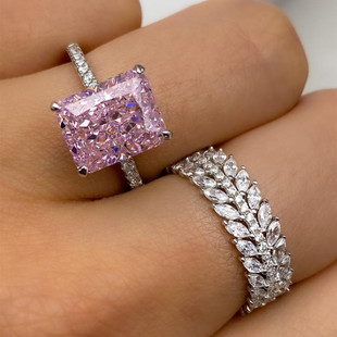 Daisy fashion love heart ring female small design niche texture r1707_voghion.com