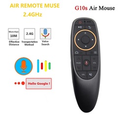 G10S G10 PRO飛鼠ジャイロリモコン空鼠2.4G Googleスマート音声リモコン