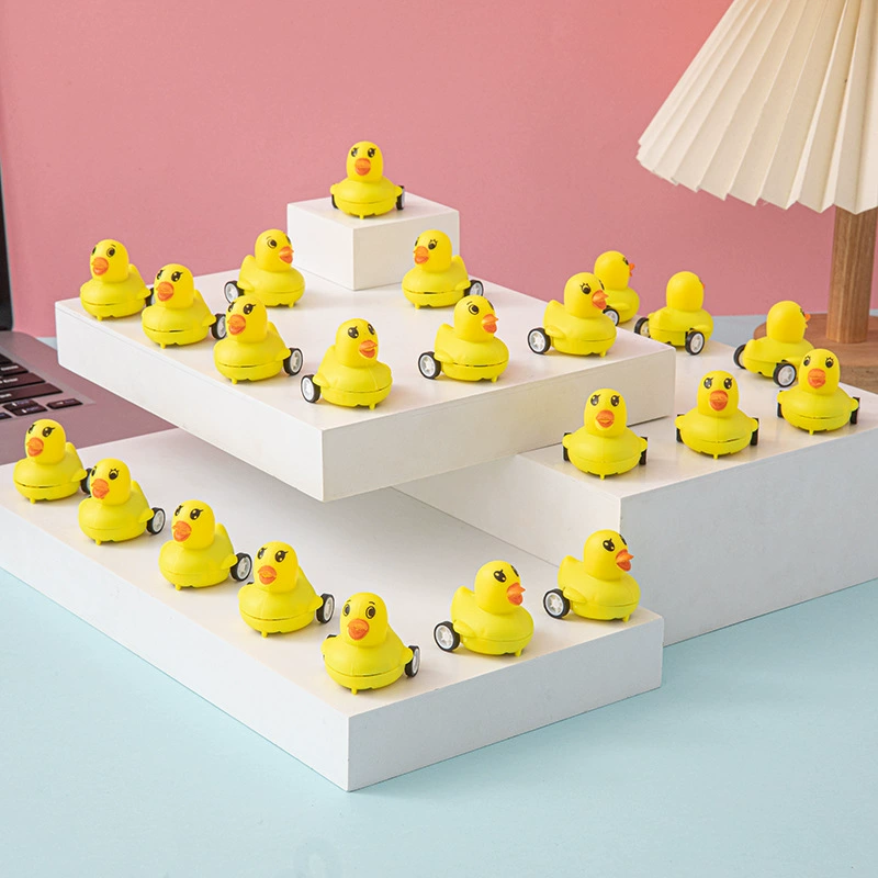 Игрушечная машина-байк B.Duck, воинственный инерционный маленький милый автомобиль для детского сада, утка