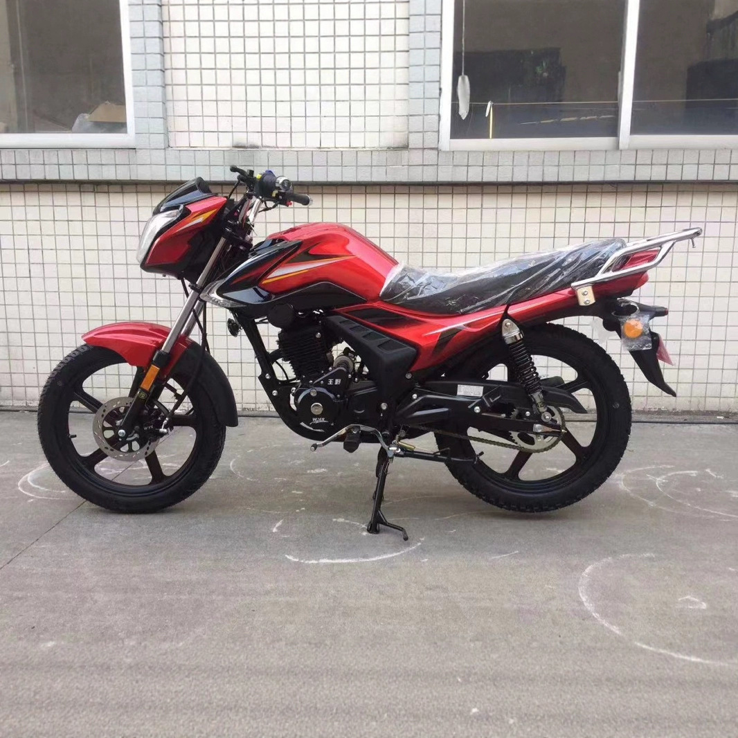 Guo Si E-injection puede ser calificado 150cc 169cc motocicleta de dos ruedas motocicleta de combustible