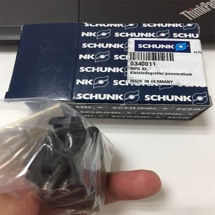 进口SCHUNK雄克气爪气缸 机械手配件 301132 MMSK22-PI2-S-PNP-HD
