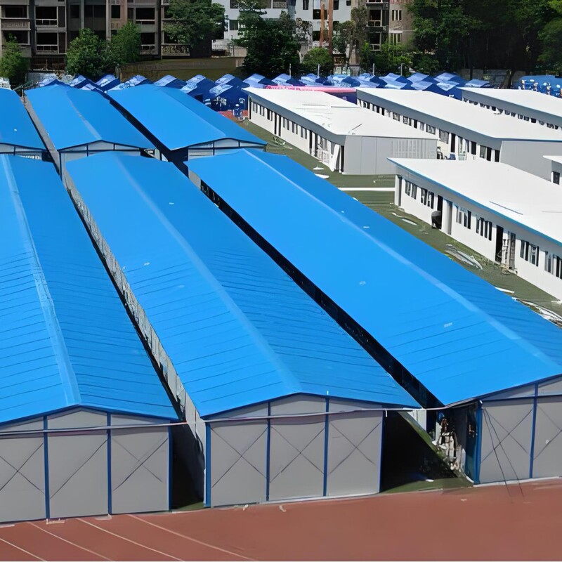 Prefabricated K-Style Modular House Container House for Foreign Trade, Residential Container House, Simple Assembled Panel House Prefabricated K-Style Modular House Container House for Foreign Trade, Residential Container House, Simple Assembled Panel House