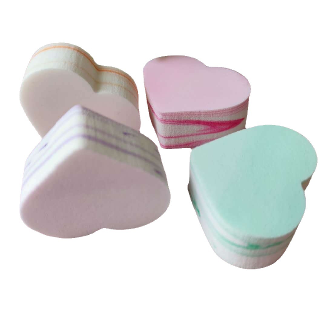 Esponja de maquillaje súper suave húmeda y seca sin látex