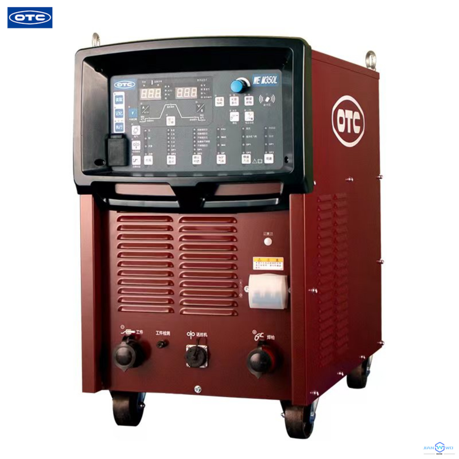 日本OTC焊机WE M350L 全数字逆变控制低飞溅气保焊机