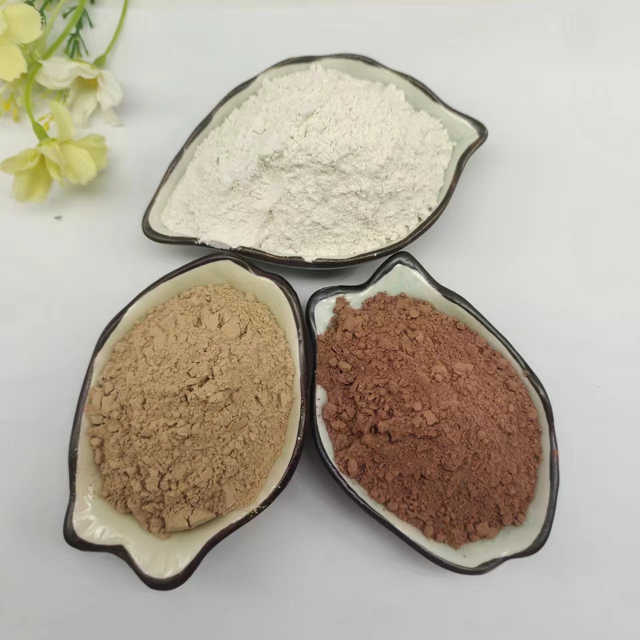 厂家供应 黄土 白土 红土 陶土橡胶 陶土粉陶瓷用黄陶土