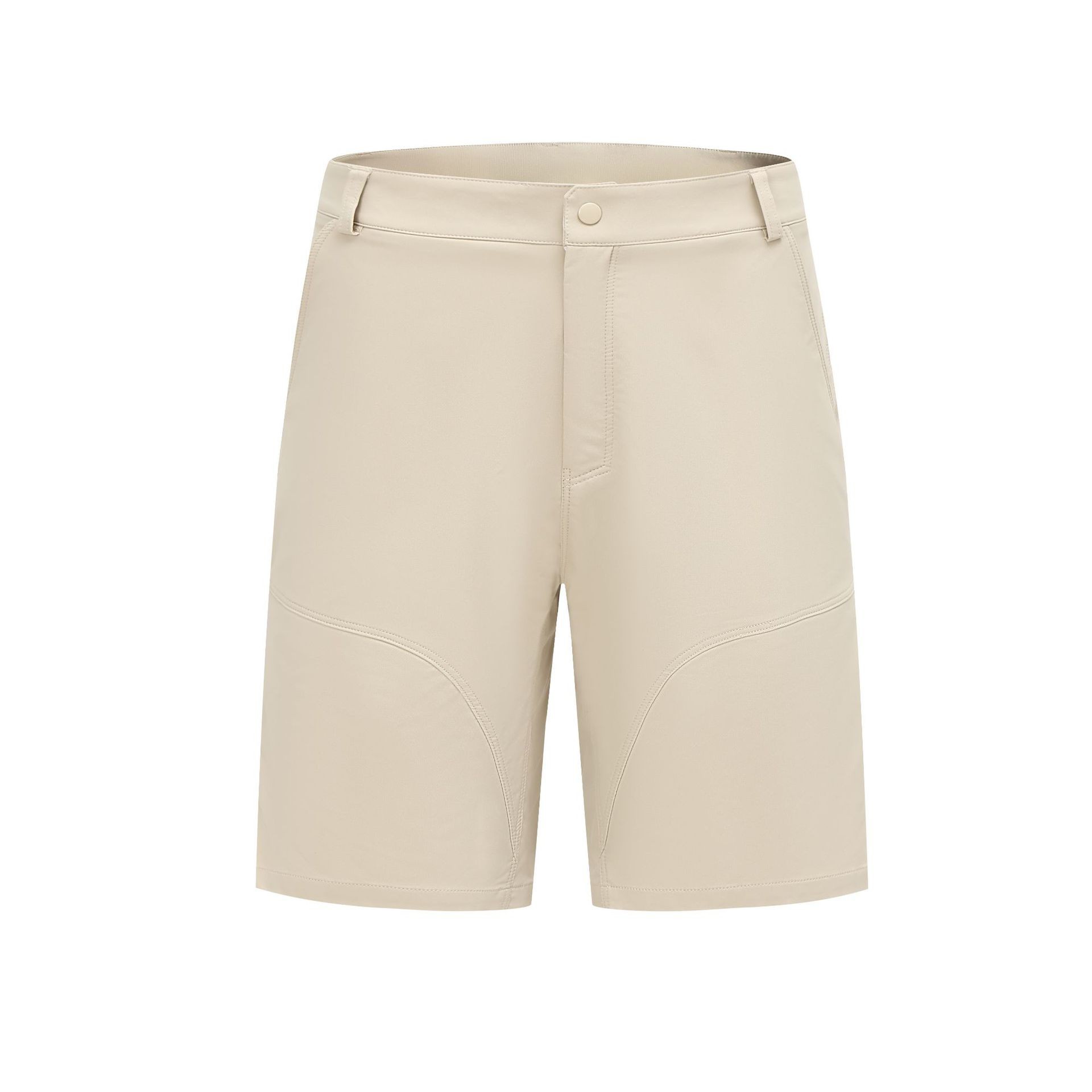 Logotipo impreso personalizado, pantalones cortos deportivos al aire libre planos de gran marca, pantalones de montañismo transpirables para hombres, pantalones cortos casuales sueltos de cinco puntos