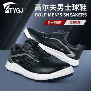 TTYGJ厂家直供 男士高尔夫球鞋 春秋防水防滑运动鞋休闲鞋批发
