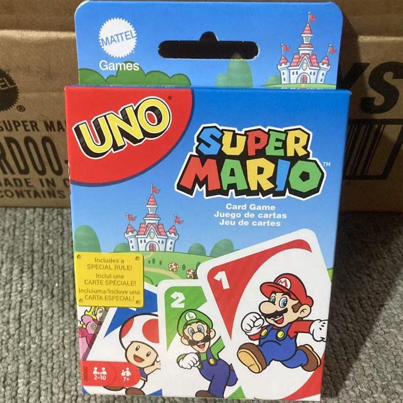 Meitai UNO Younuo tarjeta de escritorio feliz fiesta de ocio multi-Persona Yunuo juego genuino tarjeta de juego interactiva