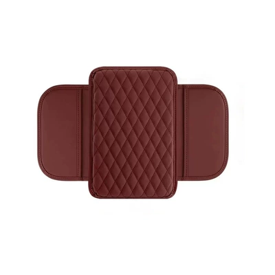 Armrest box pad – and protection mat