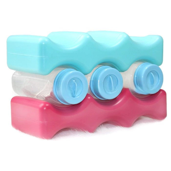 婵之语 Wave Blue Ice 600ml cold storage ice box is super long and does not require water injection and repeated use