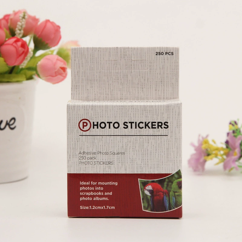 Пятно двухсторонний клей фото наклейки diy фотоальбом аксессуары фиксированный инструмент 250 500 1000 штук в штучной упаковке через границу