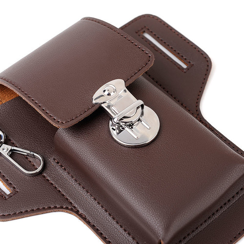 Phone bag men's waist bag for working construction site multi-functional wear waist phone case tall model middle-aged and elderly mini small bag