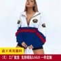 跨境立领球队数码男卫衣