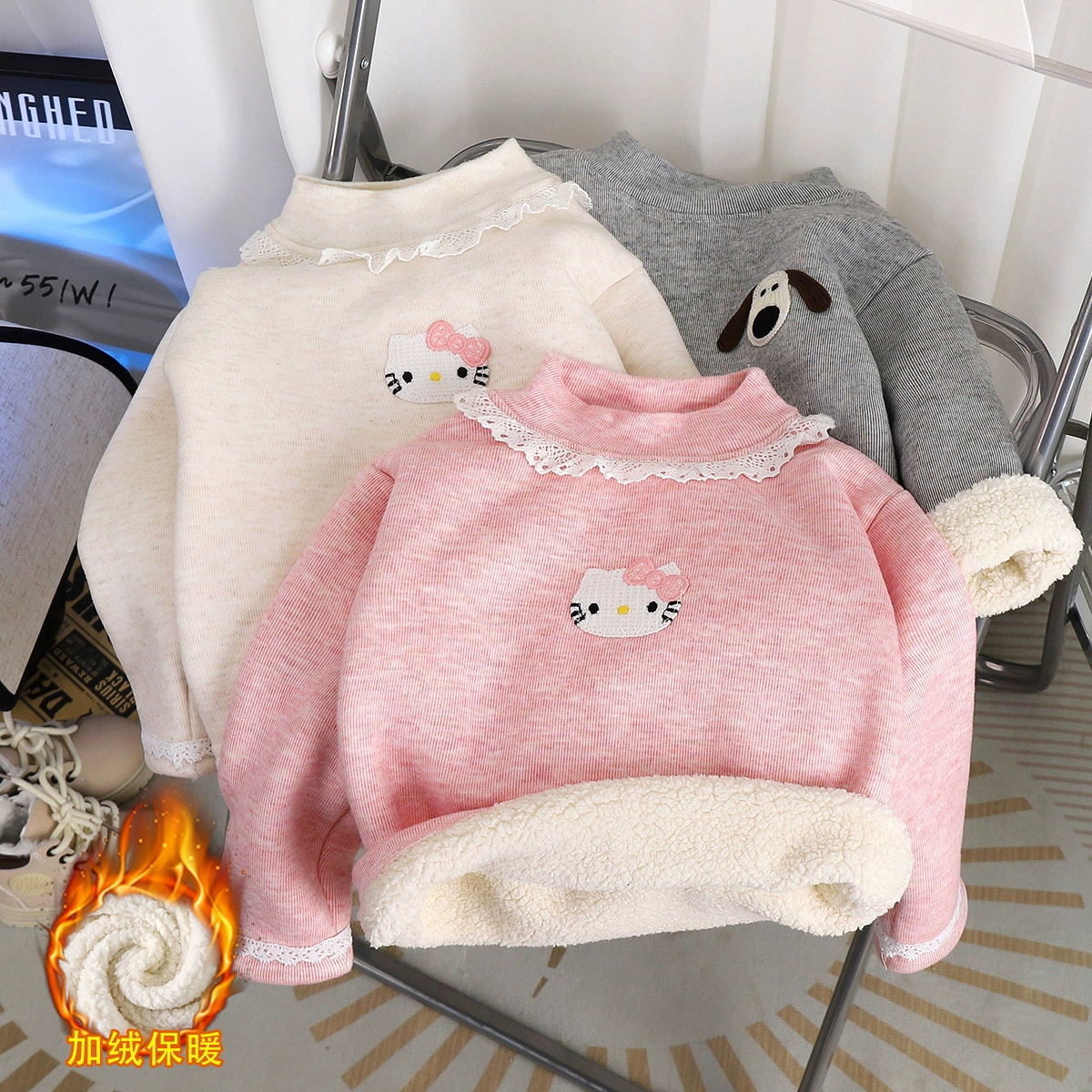 Новые мальчики и девочки осенью и зимой