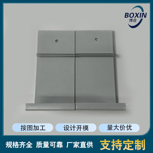 Manufacturer Aluminum Heat Sink High-Density Toothed Street Light Power Supply Electronic Radiator Aluminum Profile Heat Sink Insert