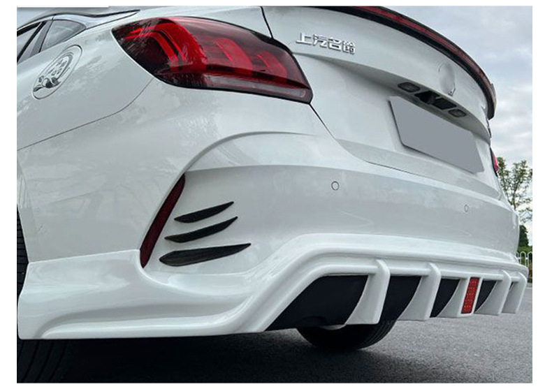 Suitable for 21 Models of Mg New Mg5, Including Full Body Kits, Front and Rear Spoilers, Side Skirts, Rear Wing, and Dual-Row Mg5 Full Body Kits
