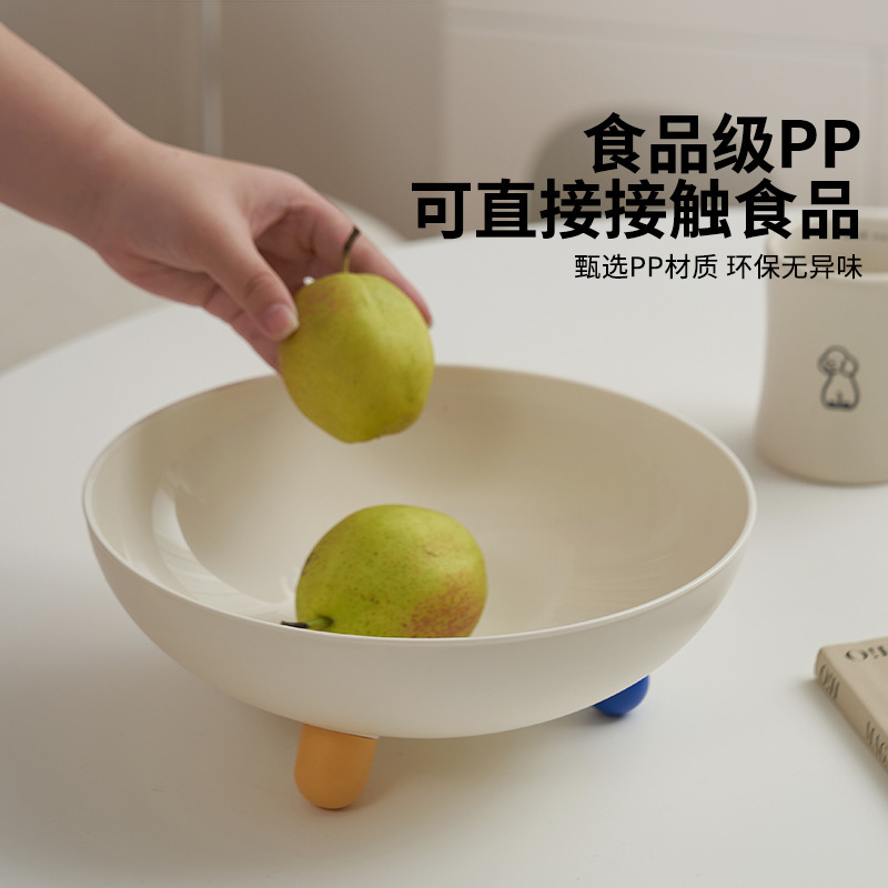 フルーツプレートのリビングルームのお茶のいくつかの家庭用のアイデアは簡単です。|undefined