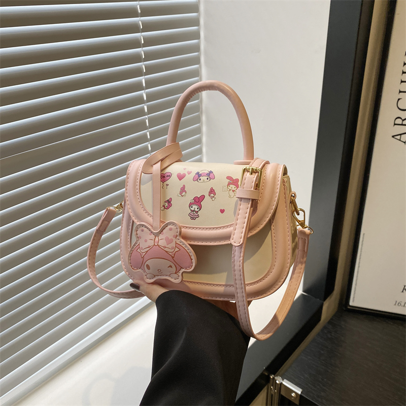 Niños bolsos Kulomi 2024 nuevo lindo caricatura niña princesa bolsos accesorios de niña mochila de hombro