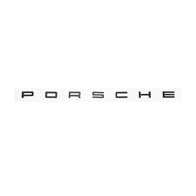 Suitable for Porsche PORSCHE car Car logo - standard-porsche