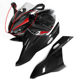 适用于宝马 BMW S1000RR S1000 RR 2019-2022 前上整流罩前灯罩鼻